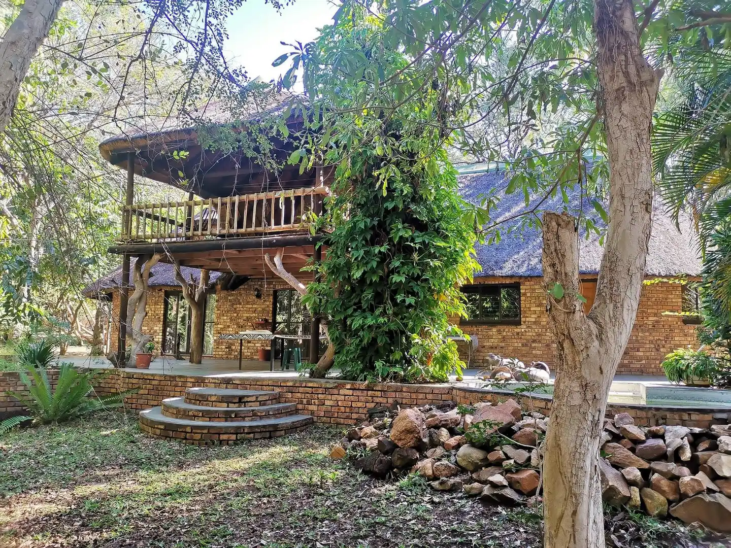 Kruger Eden Lodge Garten