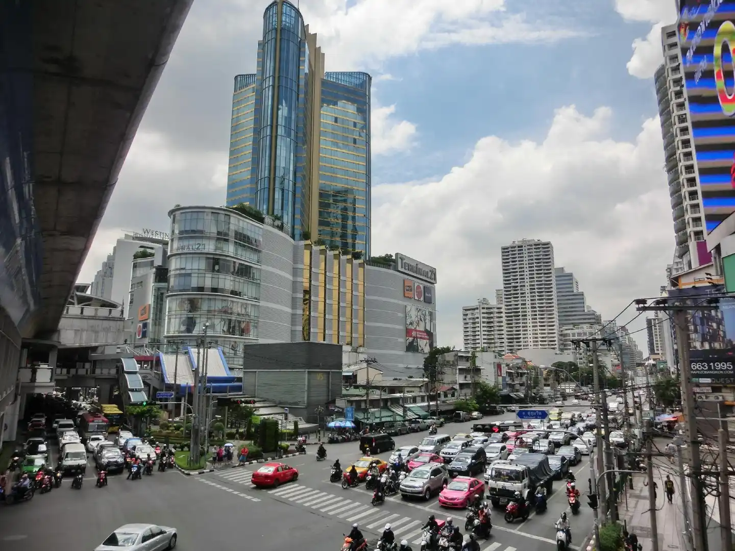 Ascott Thonglor Bangkok Aussenansicht