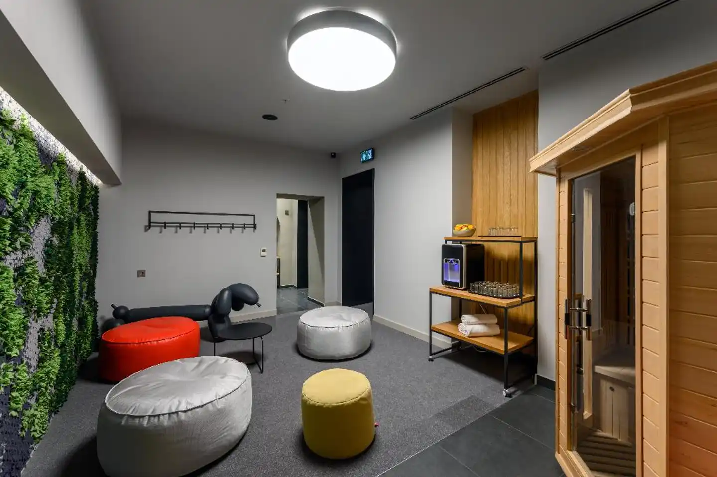 Hotel Oktogon Haggenmacher Wohnbeispiel