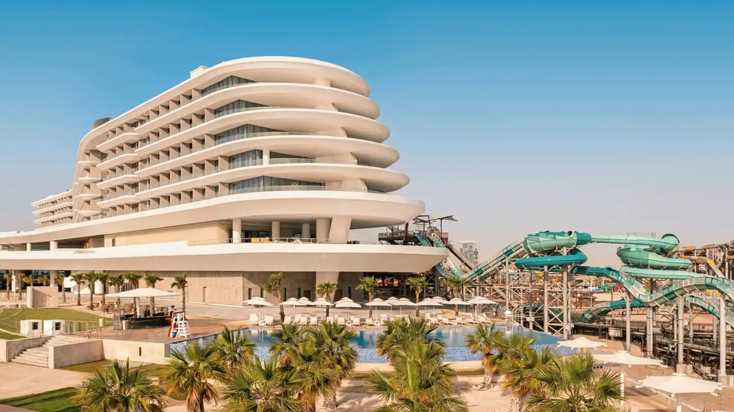 Rixos Premium Qetaifan Island North Aussenansicht