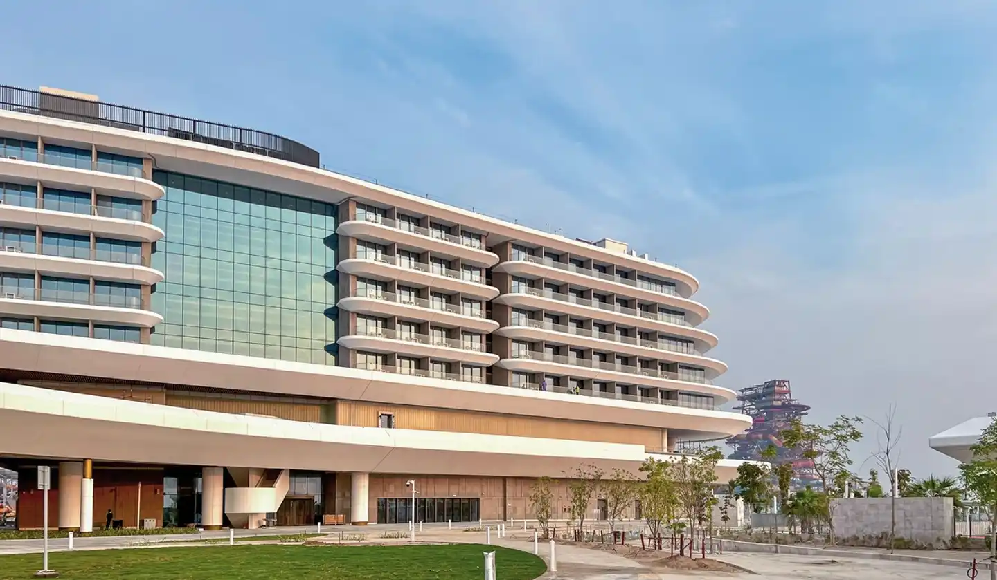 Rixos Premium Qetaifan Island North Aussenansicht