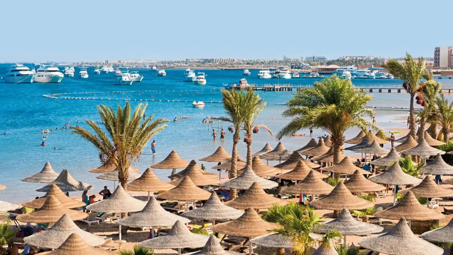 Giftun Azur Resort Strand