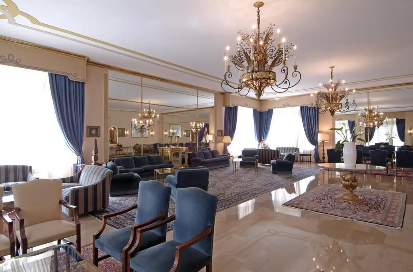 Hotel La Residence Terme & Idrokinesis Lobby