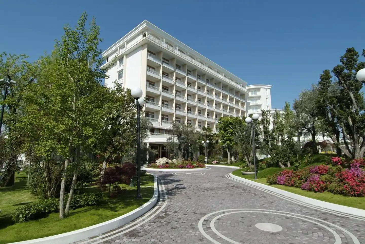 Hotel La Residence Terme & Idrokinesis Aussenansicht