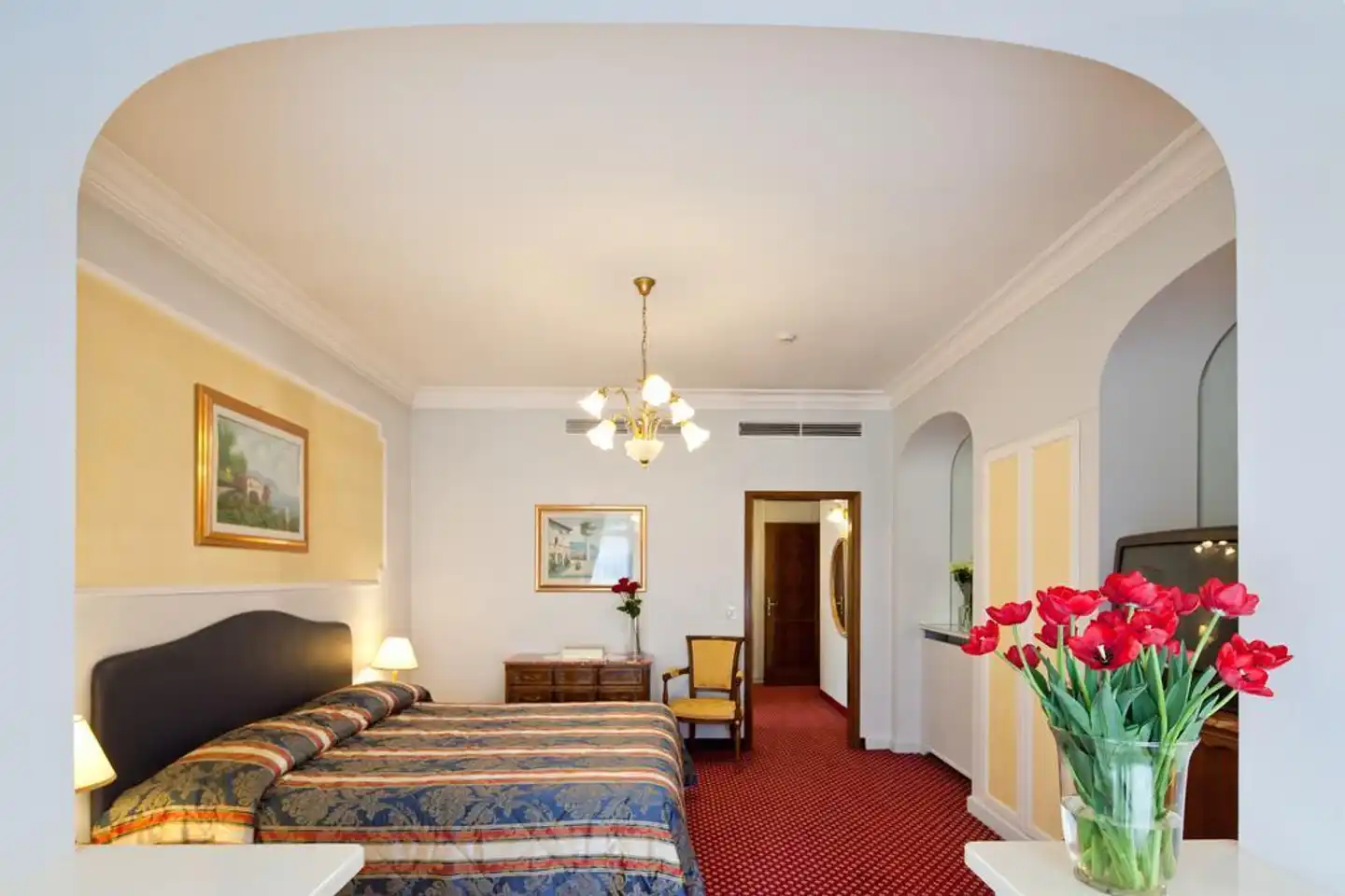 Hotel La Residence Terme & Idrokinesis Wohnbeispiel