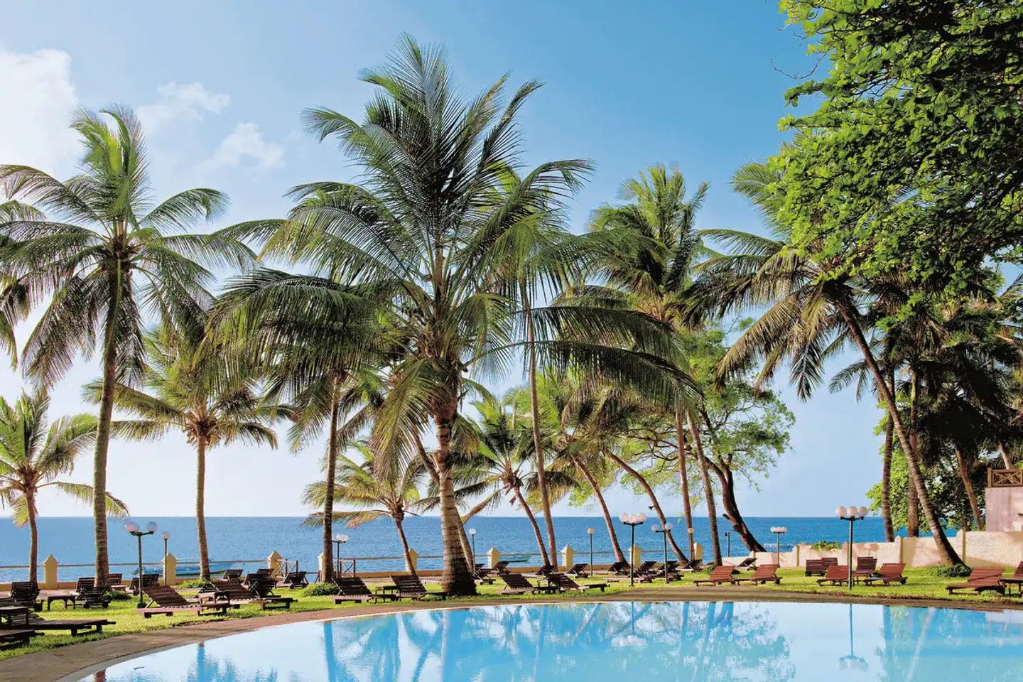 Neptune Beach Resort Pool