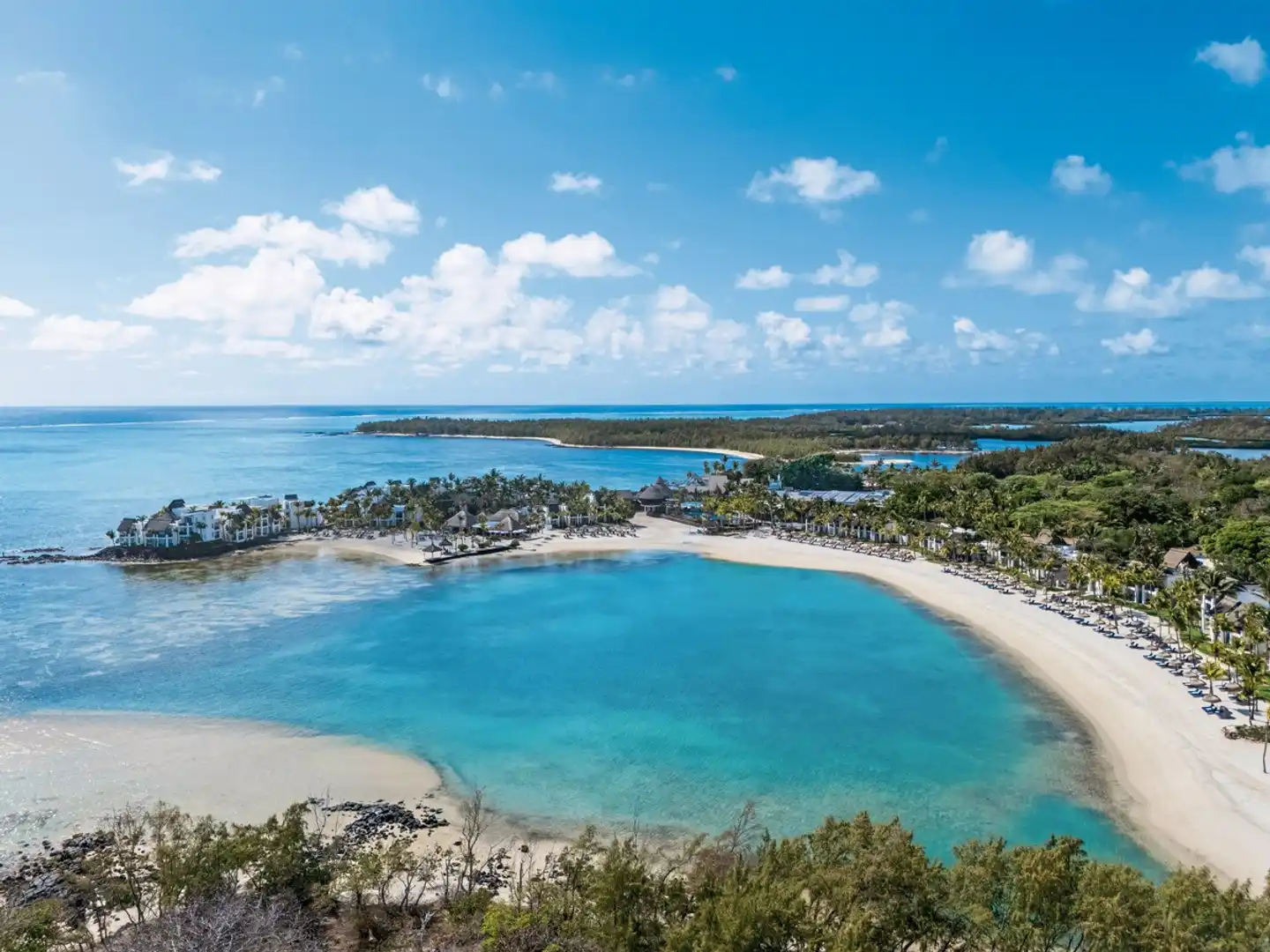 Shangri-La Le Touessrok, Mauritius Landschaft