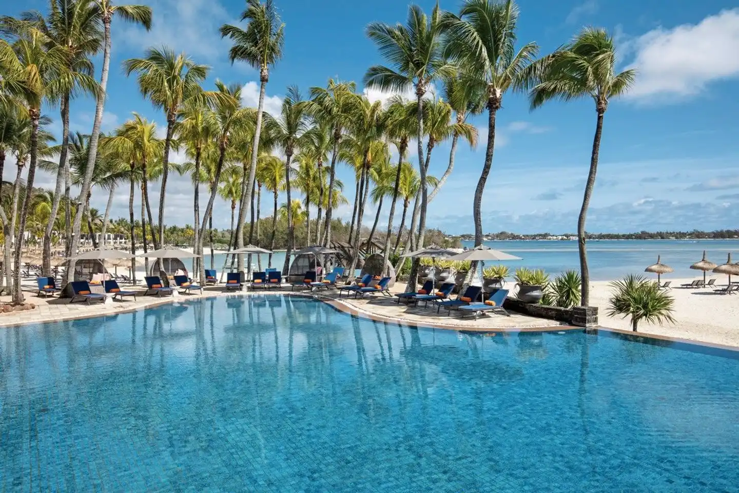 Shangri-La Le Touessrok, Mauritius Pool