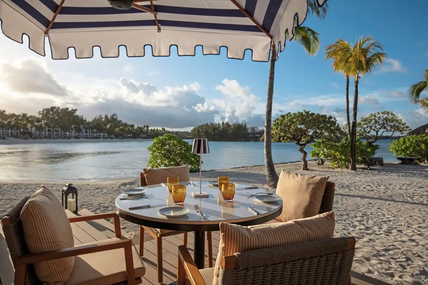Shangri-La Le Touessrok, Mauritius Terrasse