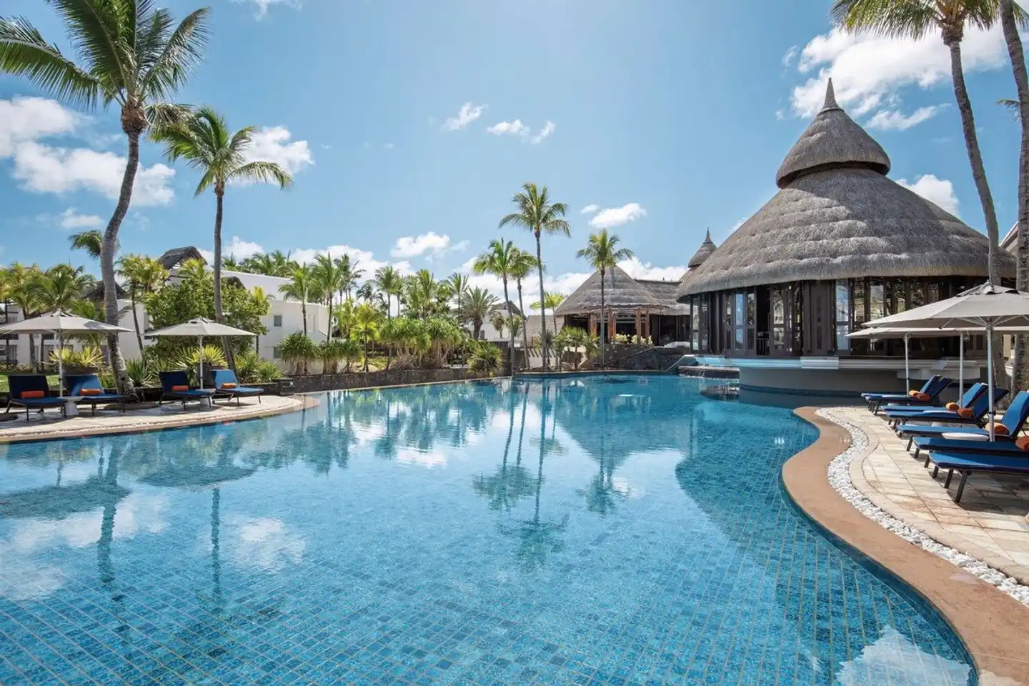 Shangri-La Le Touessrok, Mauritius Pool