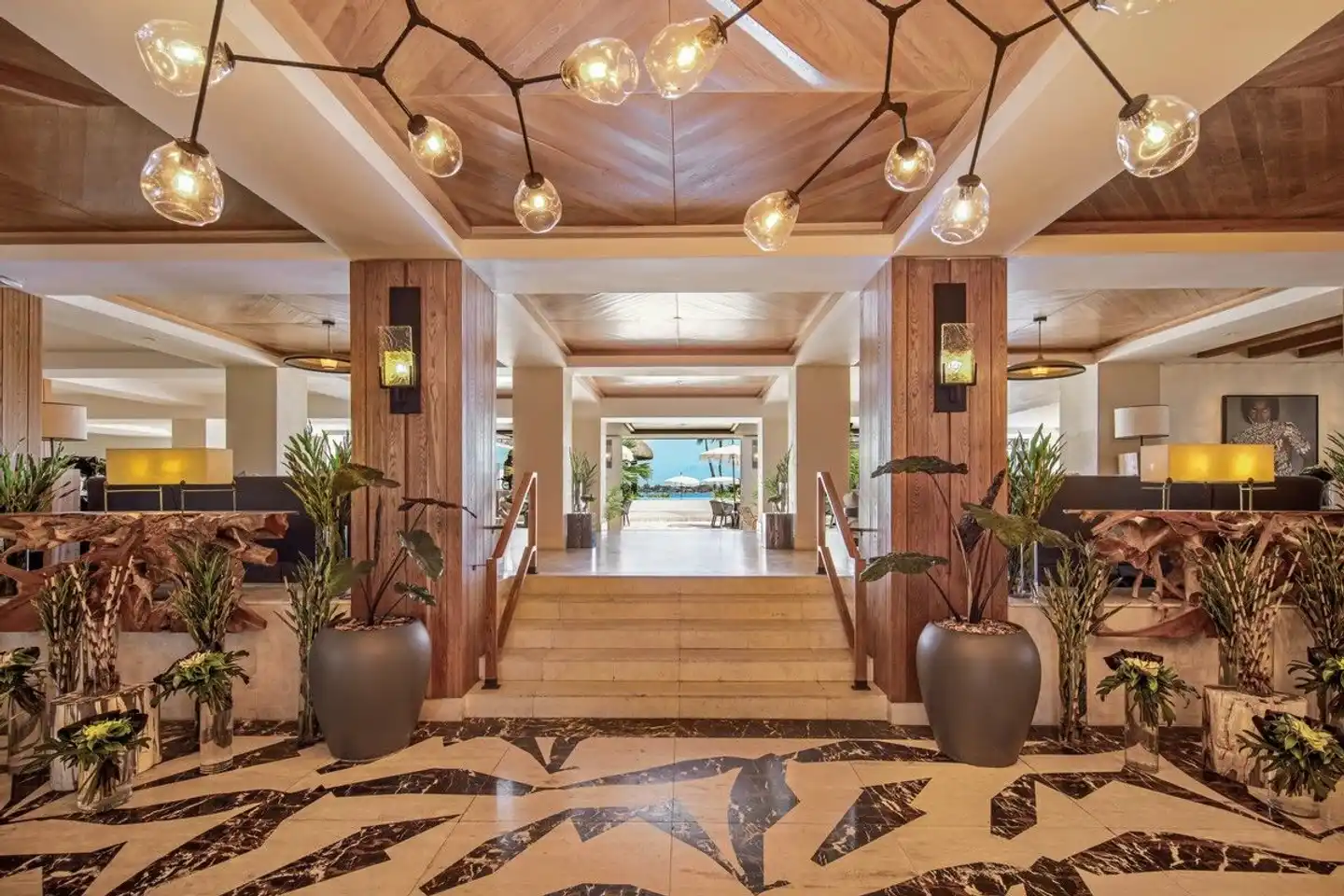 Shangri-La Le Touessrok, Mauritius Lobby