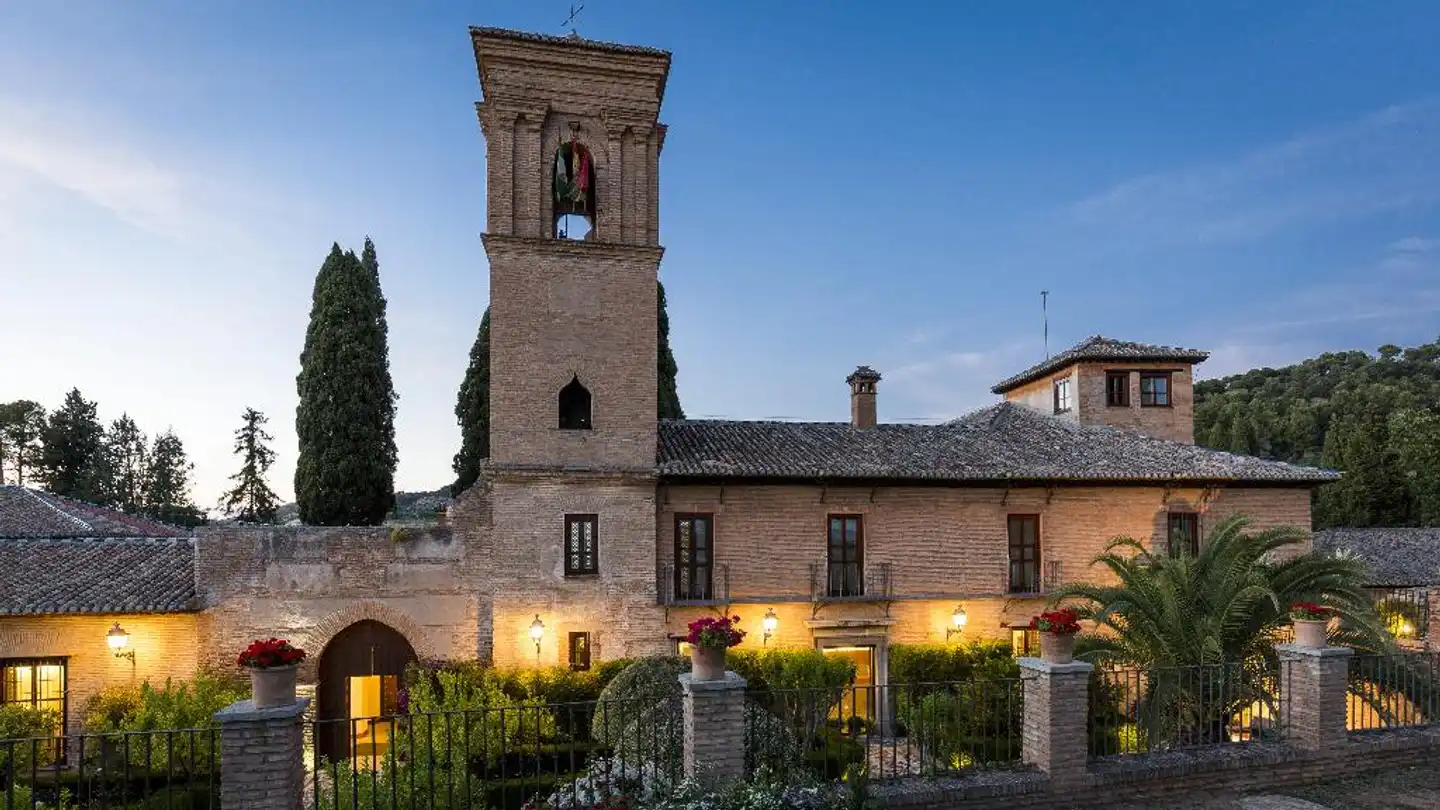 Parador de Granada Aussenansicht