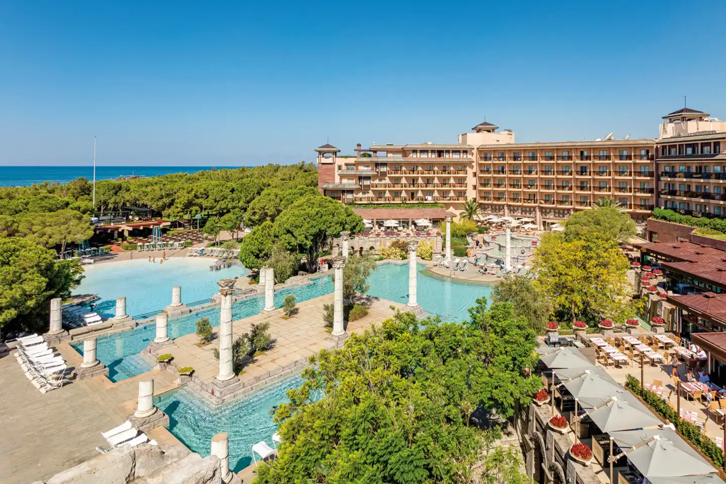 Xanadu Resort Hotel Aussenansicht