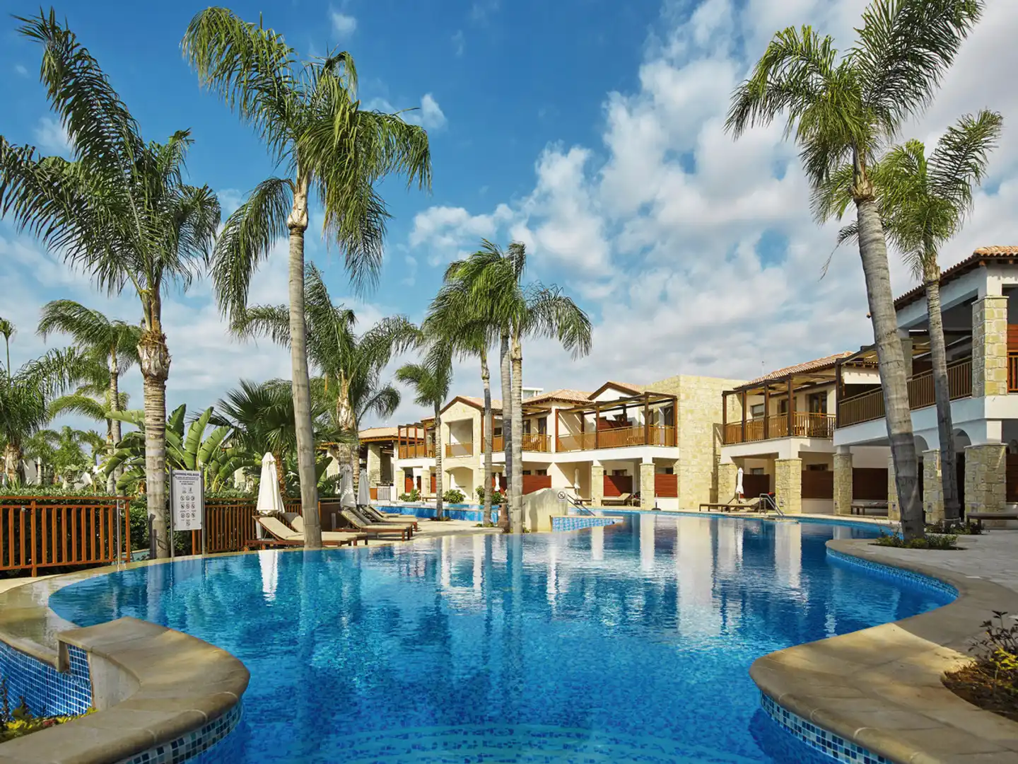 Olympic Lagoon Resort Pool