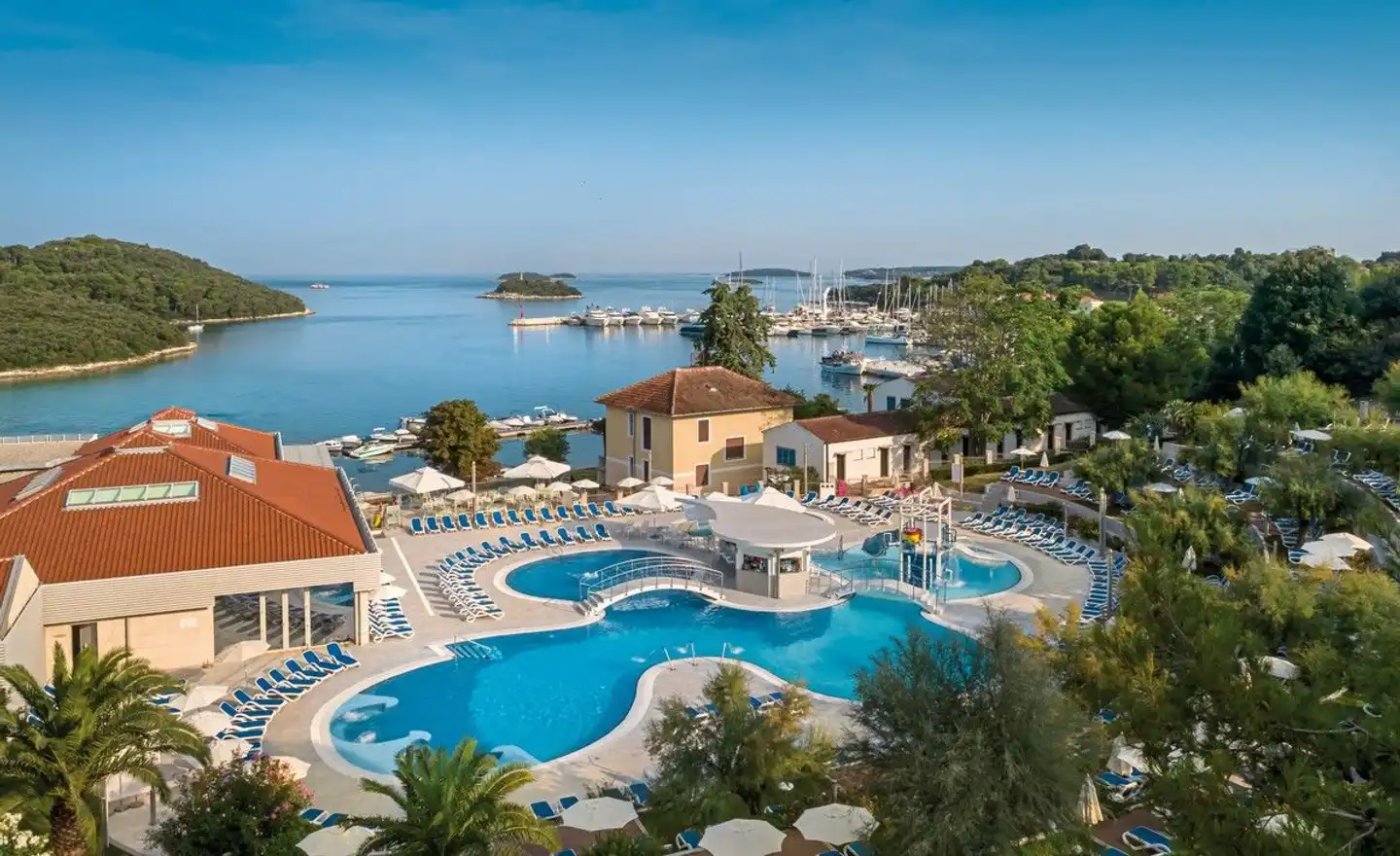 Resort Belvedere Hotel Pool