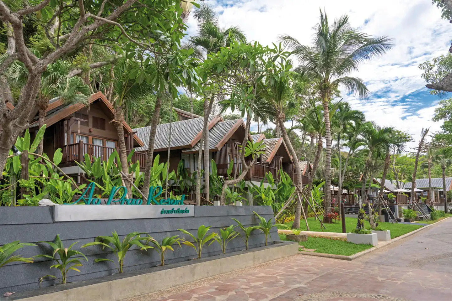 Ao Prao Resort Aussenansicht