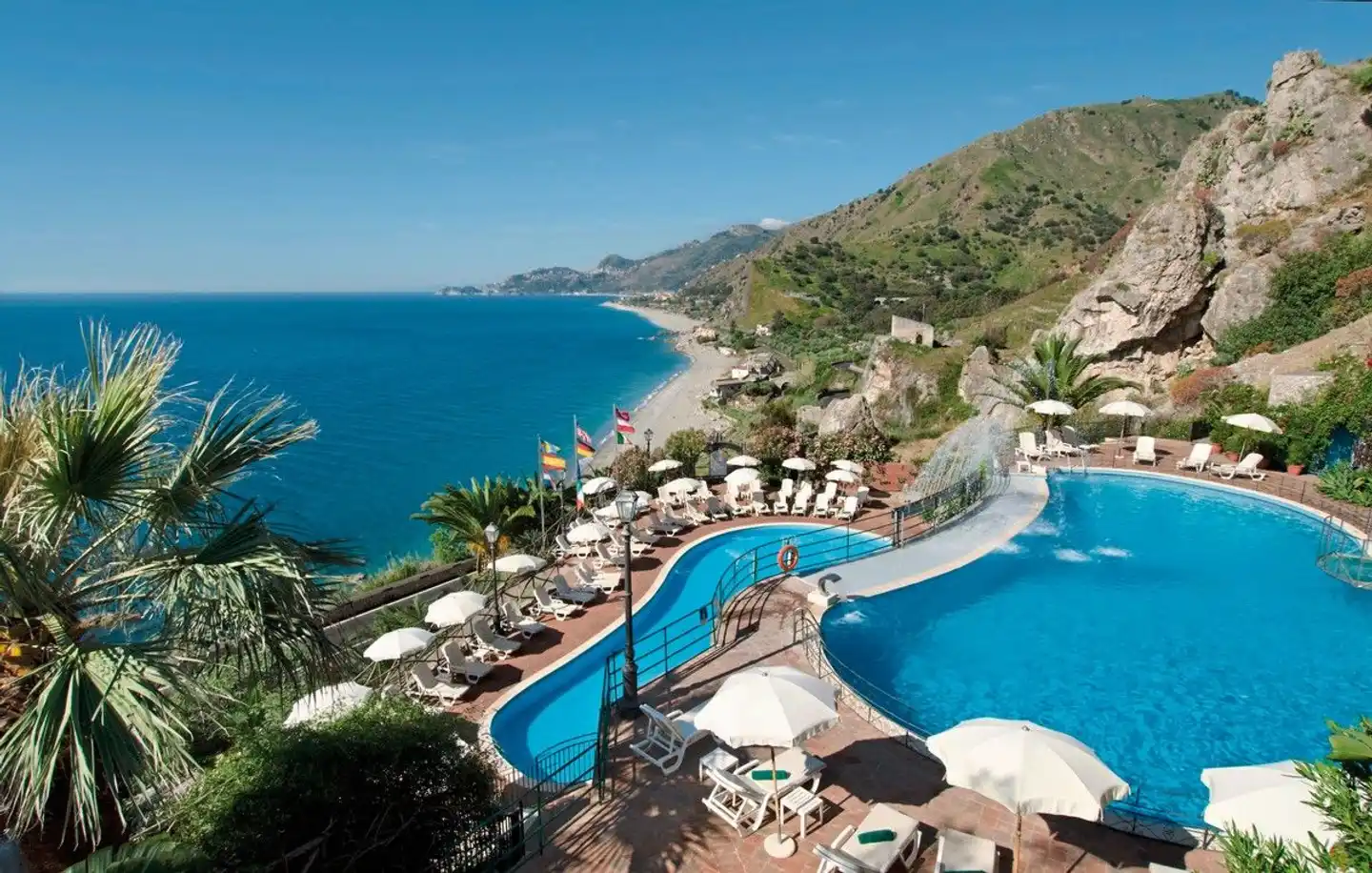 CDSHotels Baia Taormina Pool