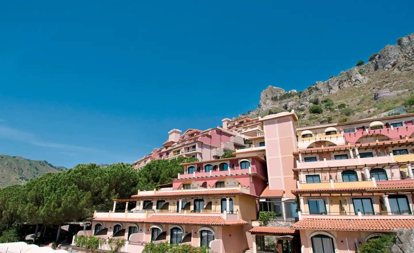 CDSHotels Baia Taormina Aussenansicht
