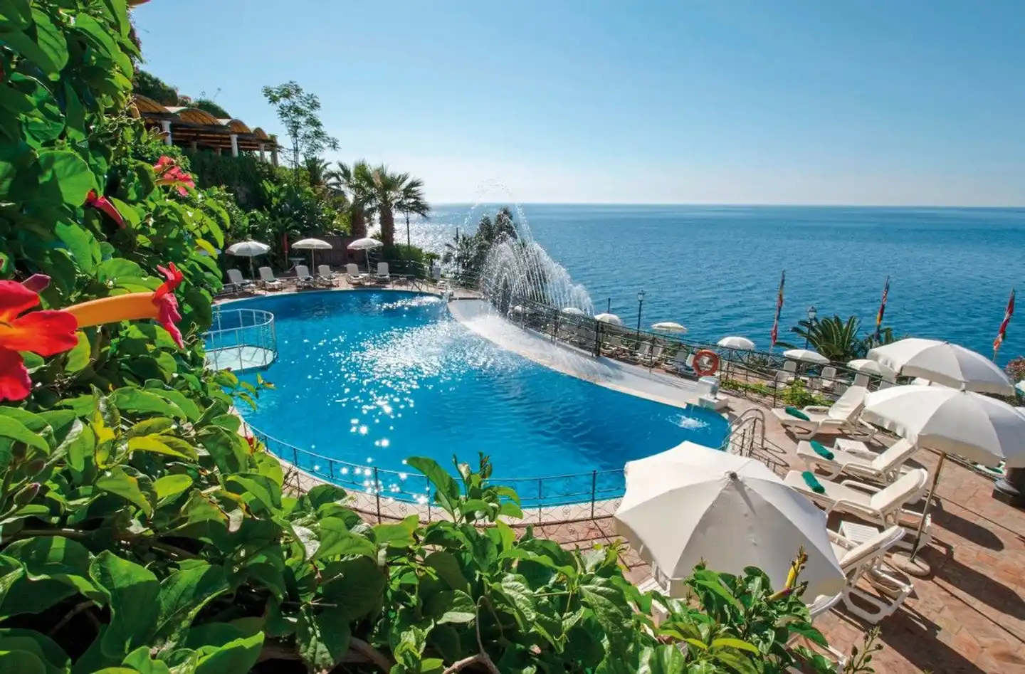 CDSHotels Baia Taormina Pool