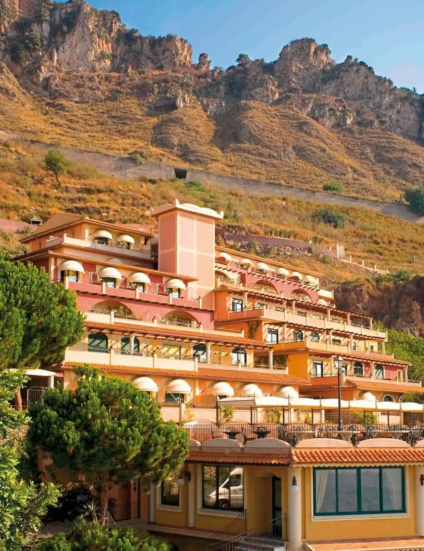 CDSHotels Baia Taormina Landschaft