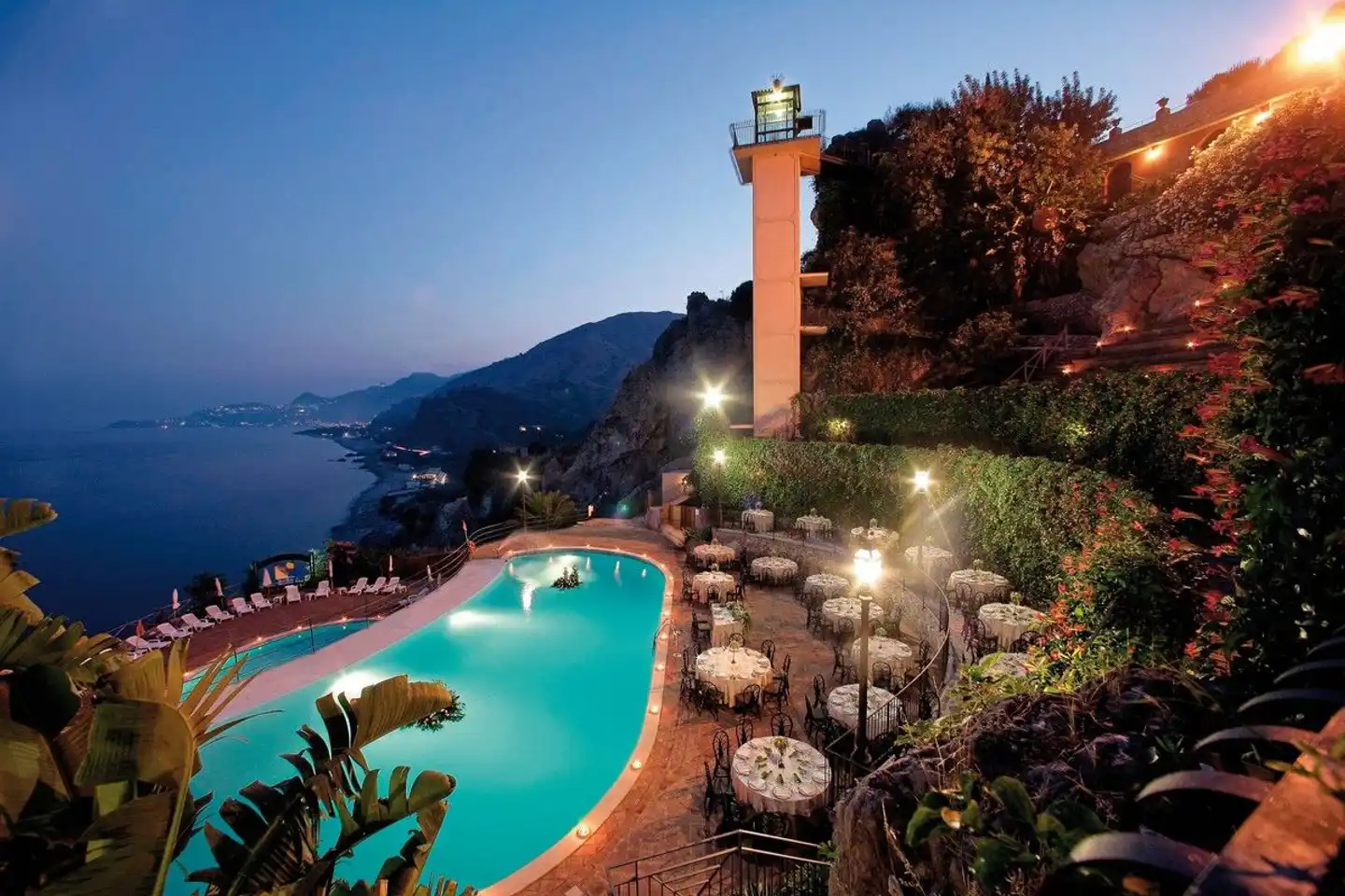 CDSHotels Baia Taormina Pool