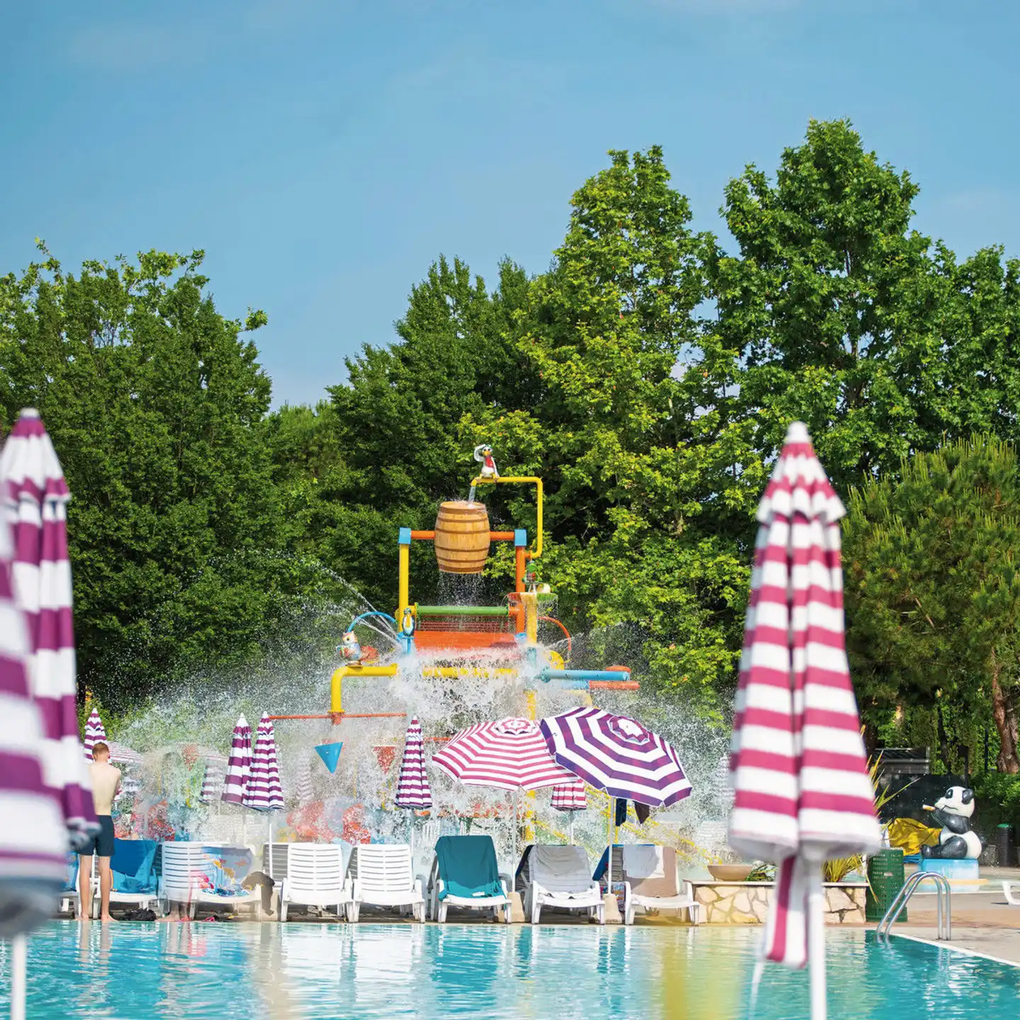 Camping Village Bella Italia Pool