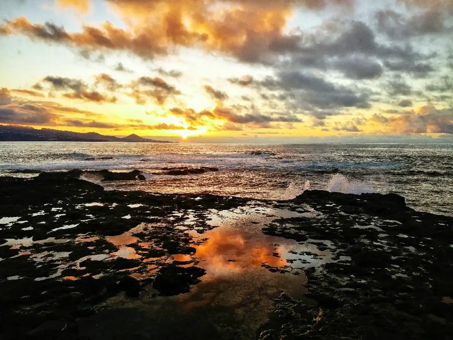 Brisamar Canteras Landschaft
