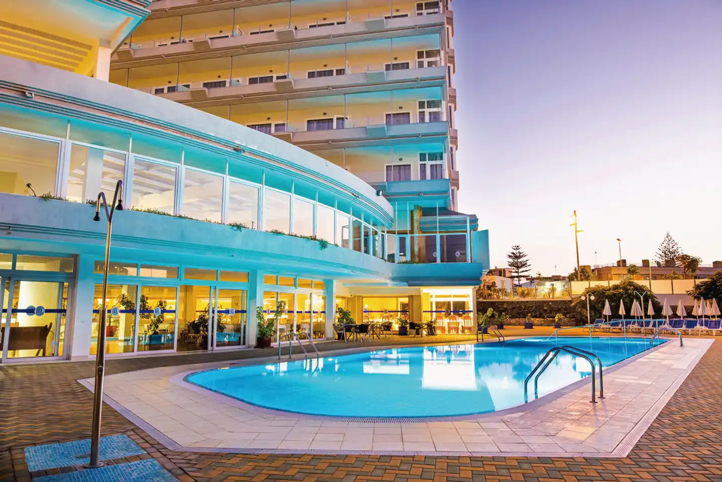 HL Suitehotel Playa del Inglés Aussenansicht