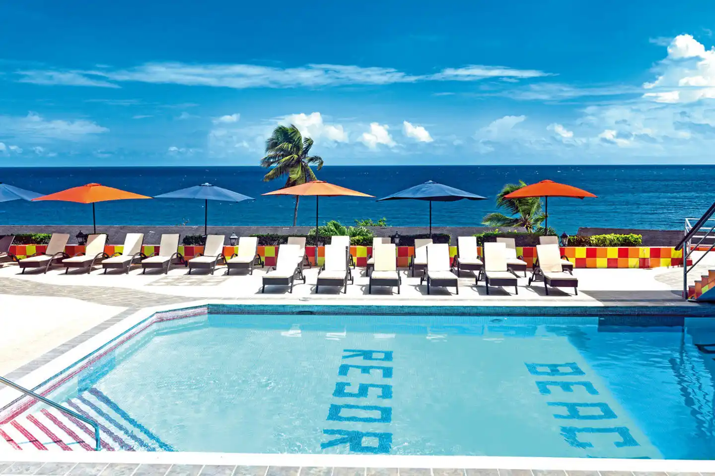 Grafton Beach Resort Pool