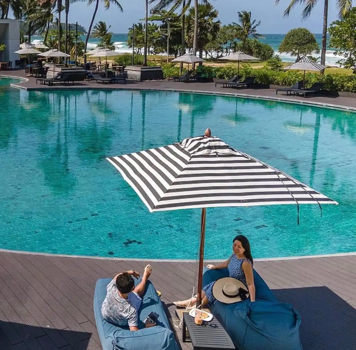Pullman Phuket Karon Beach Resort Pool