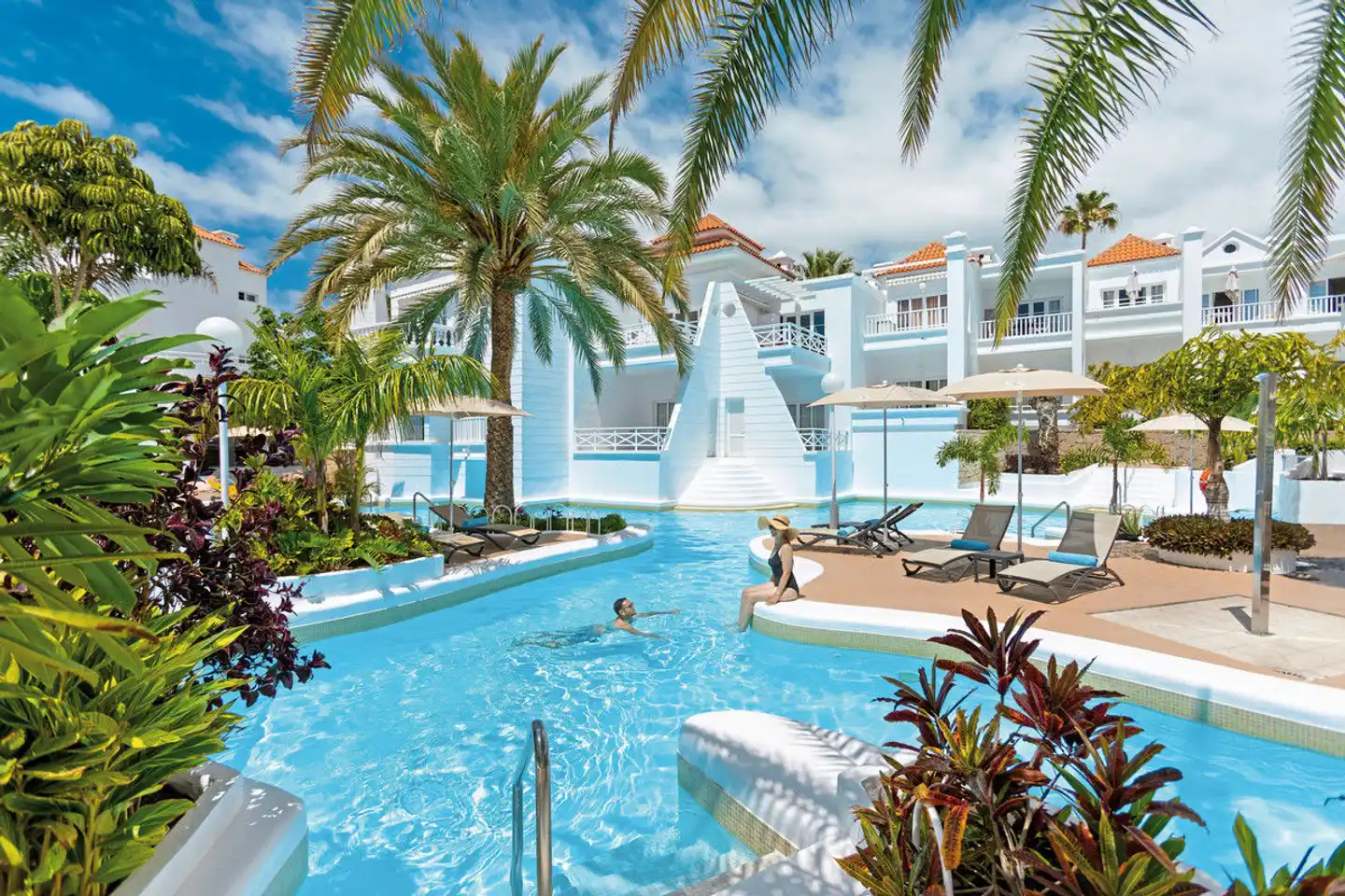 Lagos de Fañabé Beach Resort Pool