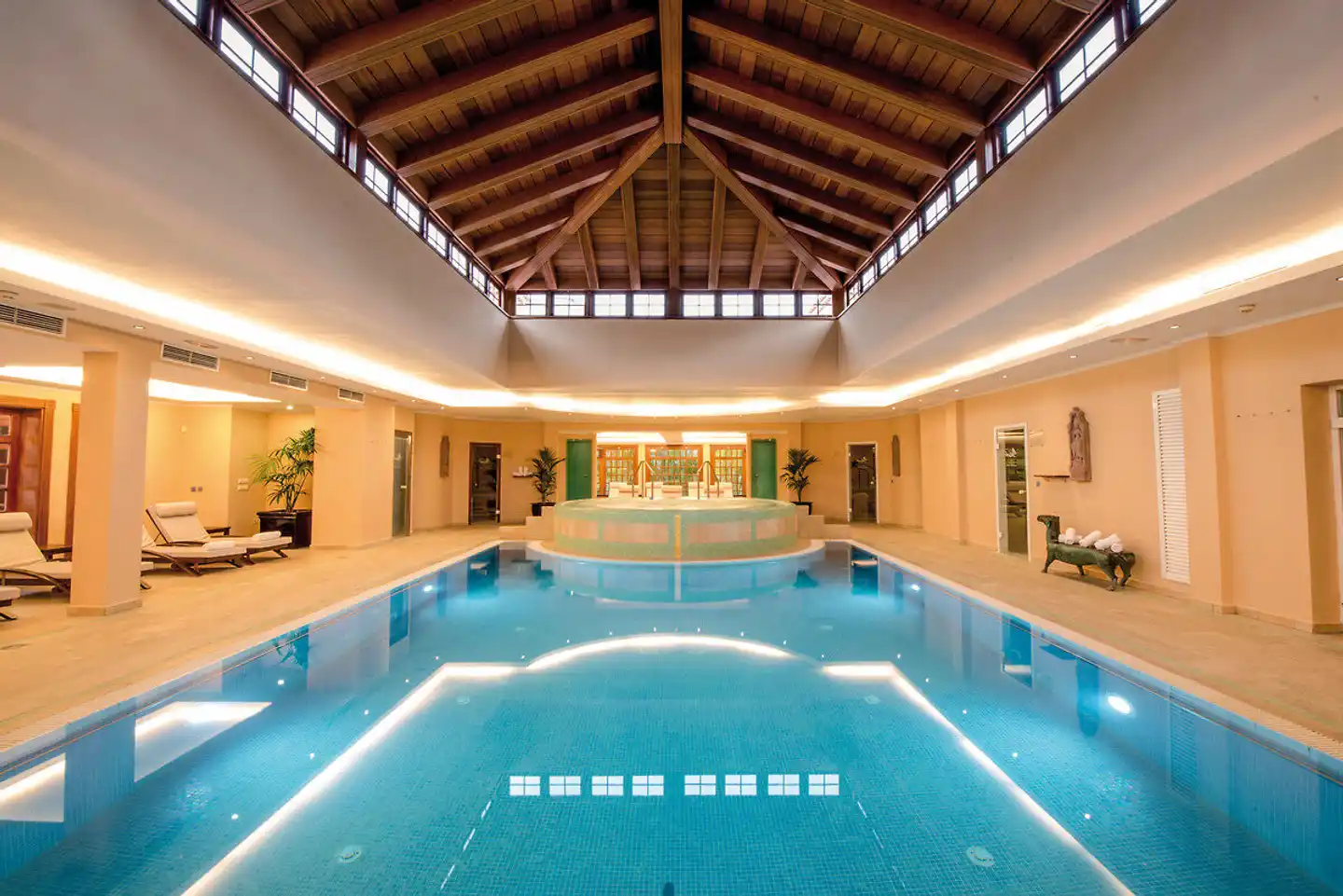Hotel Botánico & The Oriental Spa Garden Hallenbad