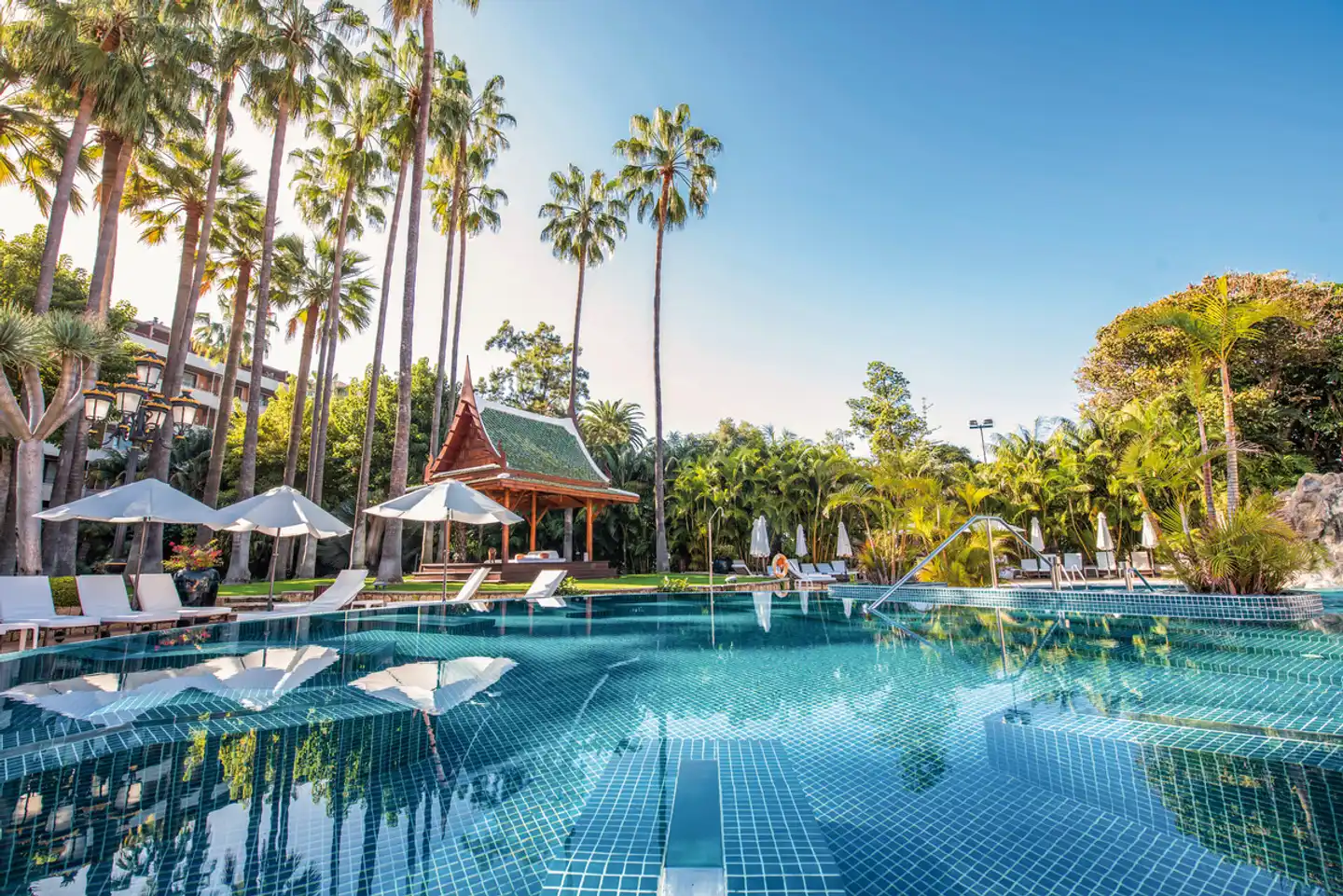 Hotel Botánico & The Oriental Spa Garden Pool