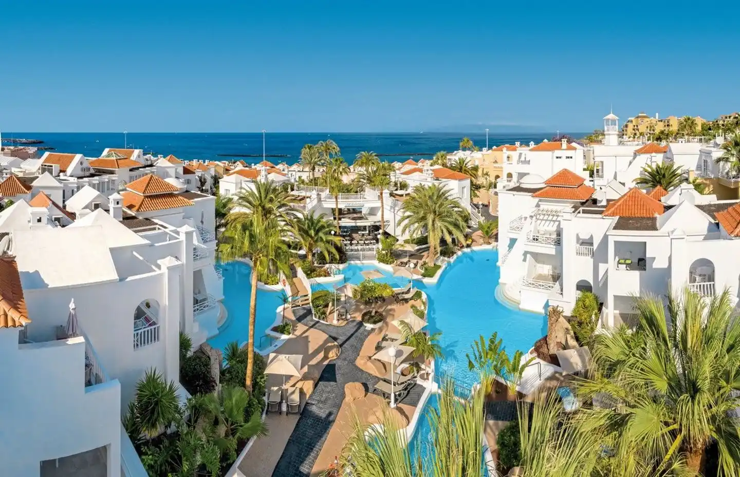 Lagos de Fañabé Beach Resort Aussenansicht
