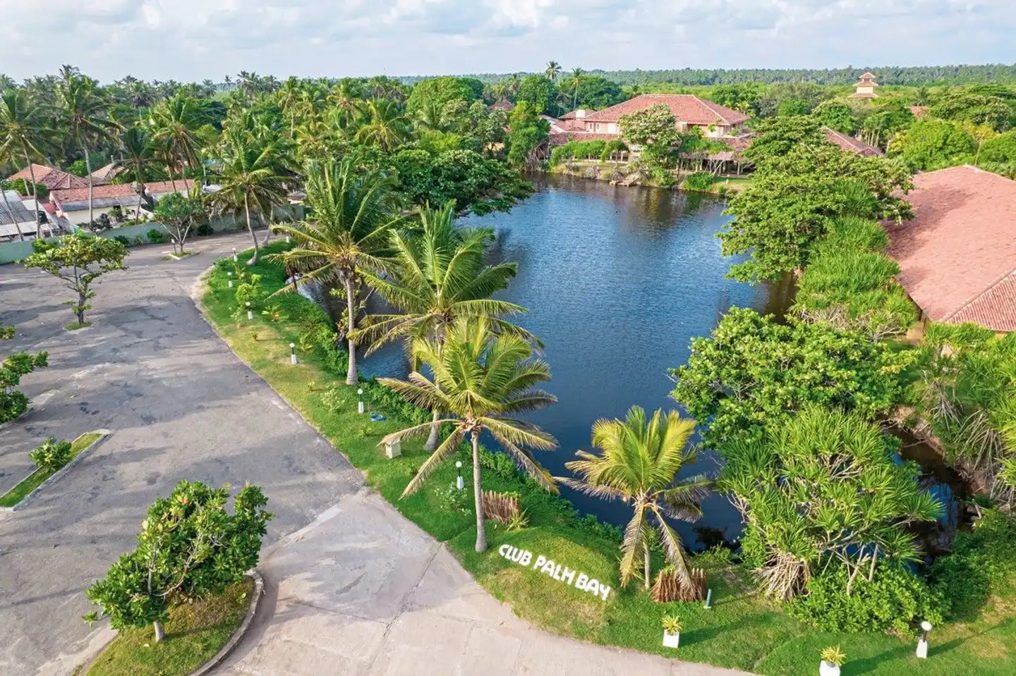 Club Palm Bay Landschaft