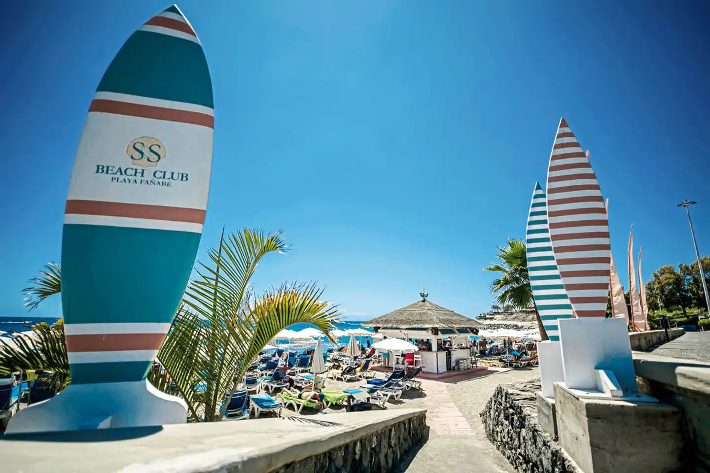 Lagos de Fañabé Beach Resort Terrasse