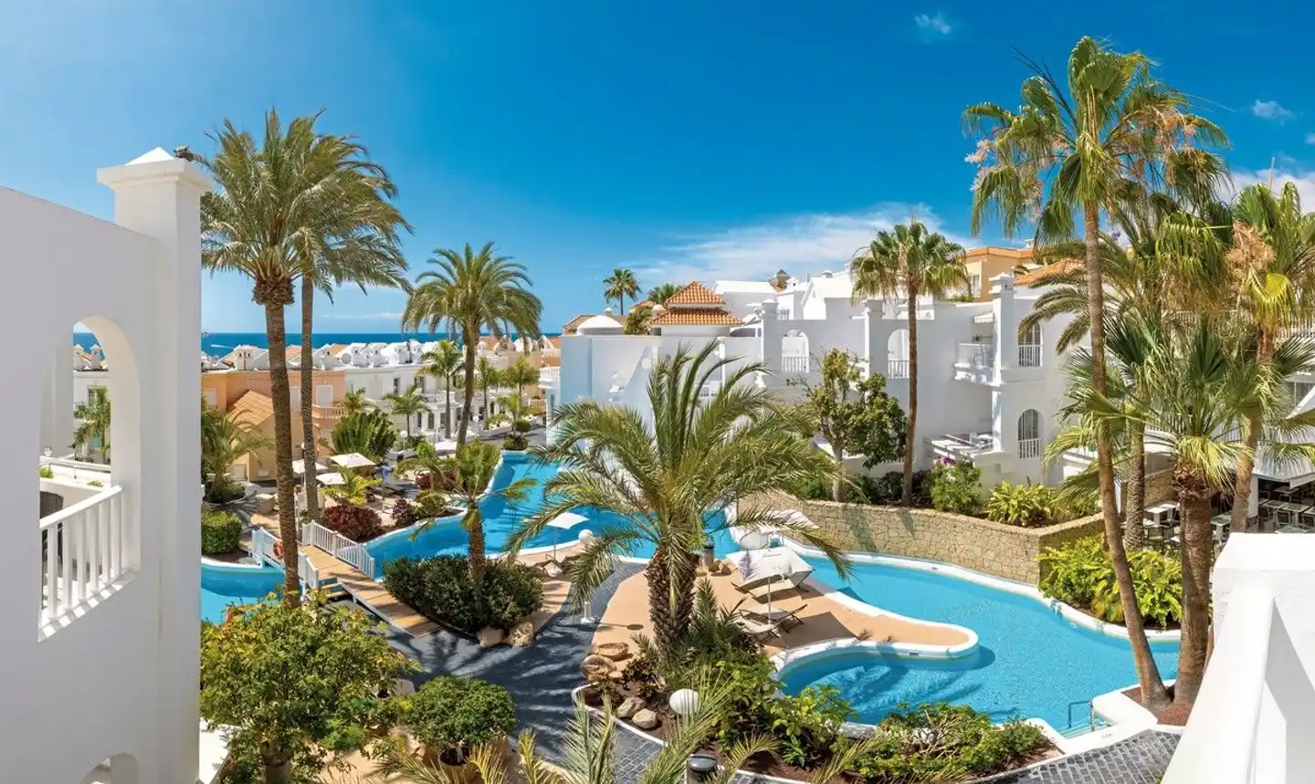 Lagos de Fañabé Beach Resort Aussenansicht