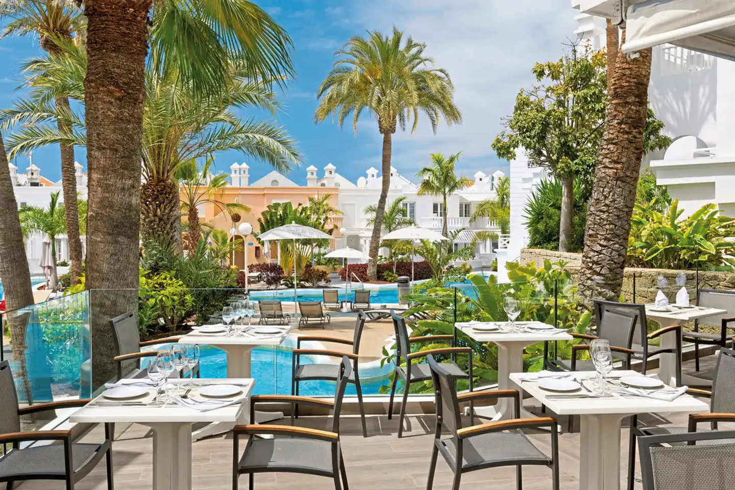 Lagos de Fañabé Beach Resort Restaurant