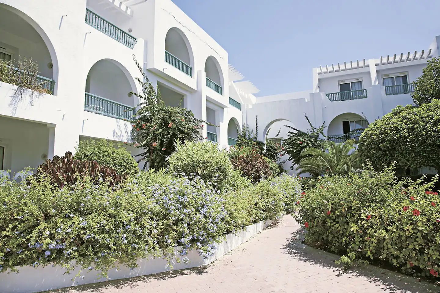 El Mouradi Club Kantaoui Aussenansicht