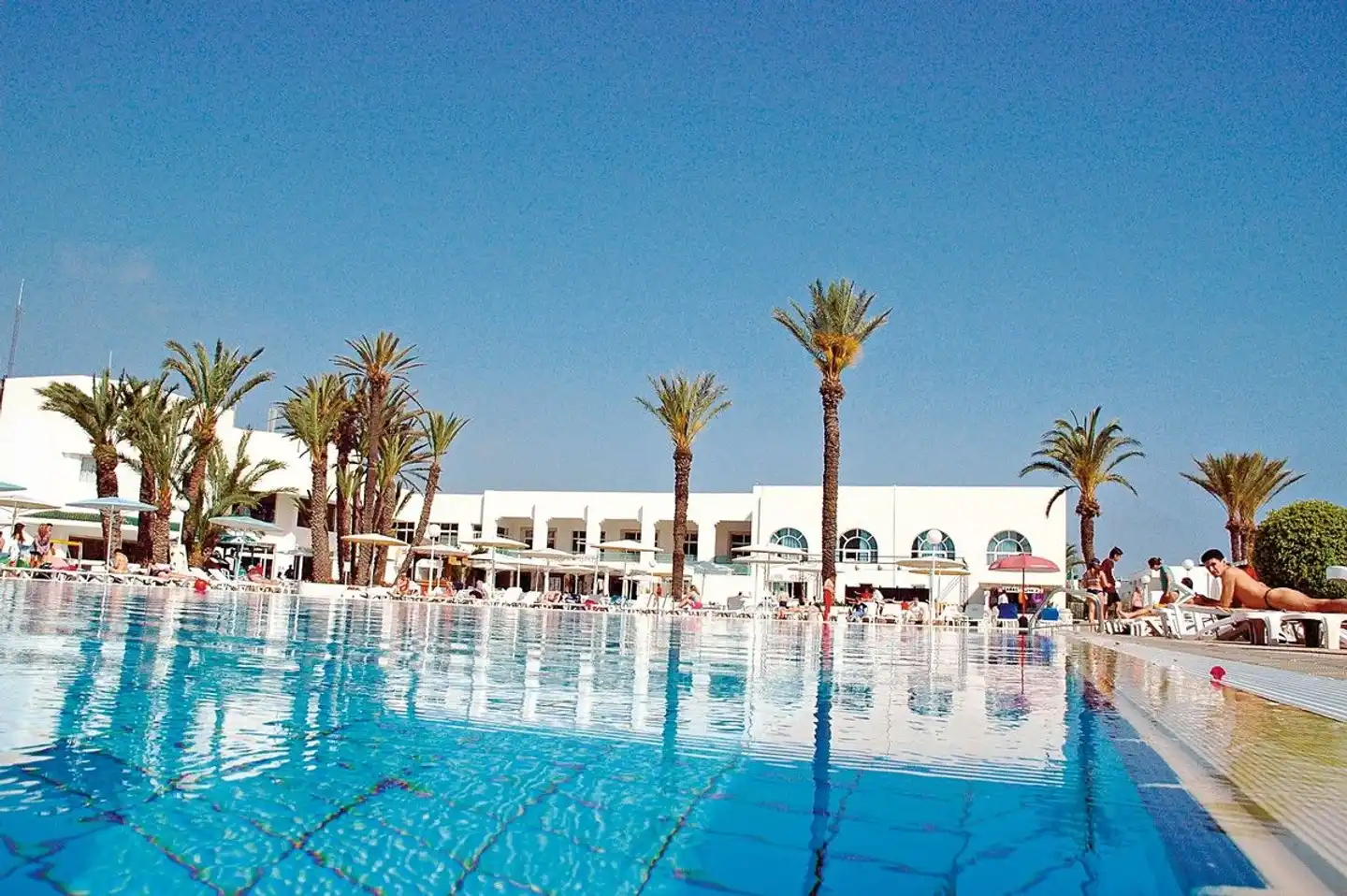 El Mouradi Club Kantaoui Pool