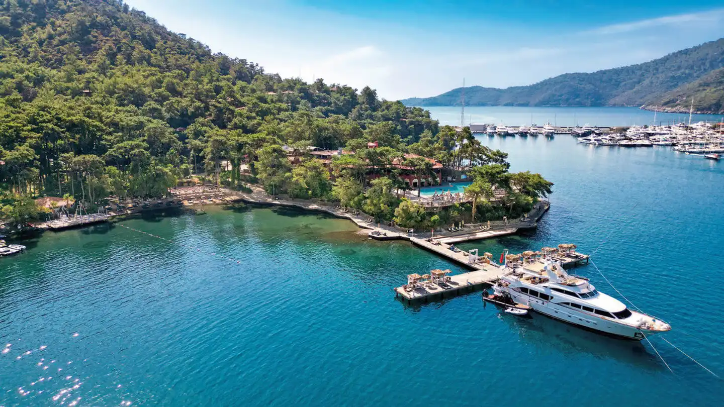 Marmaris Bay Resort Landschaft