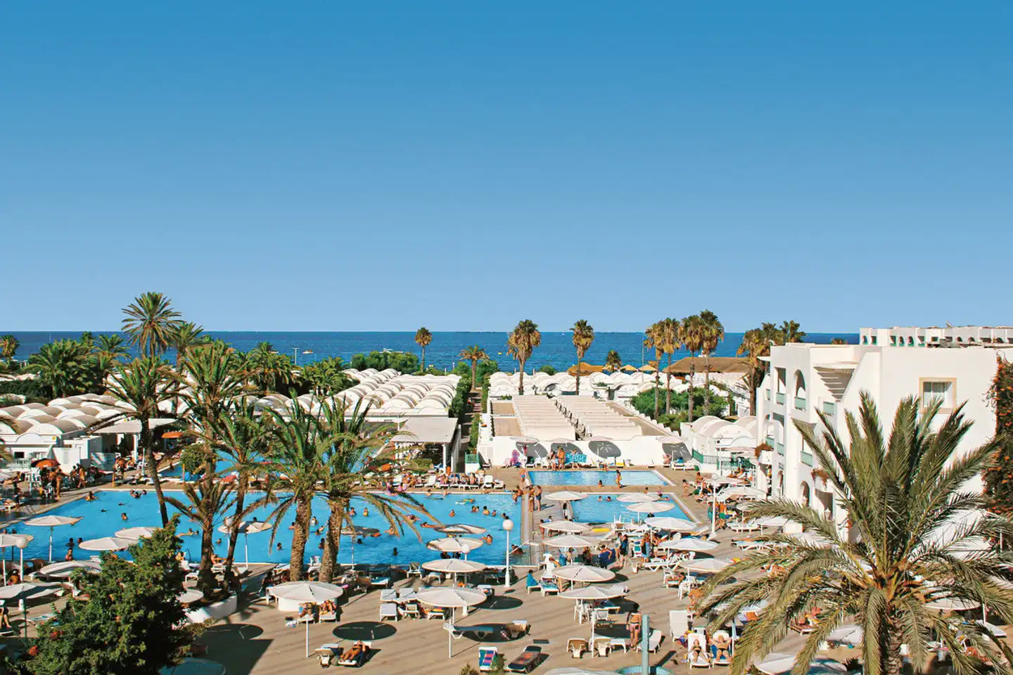 El Mouradi Club Kantaoui Strand