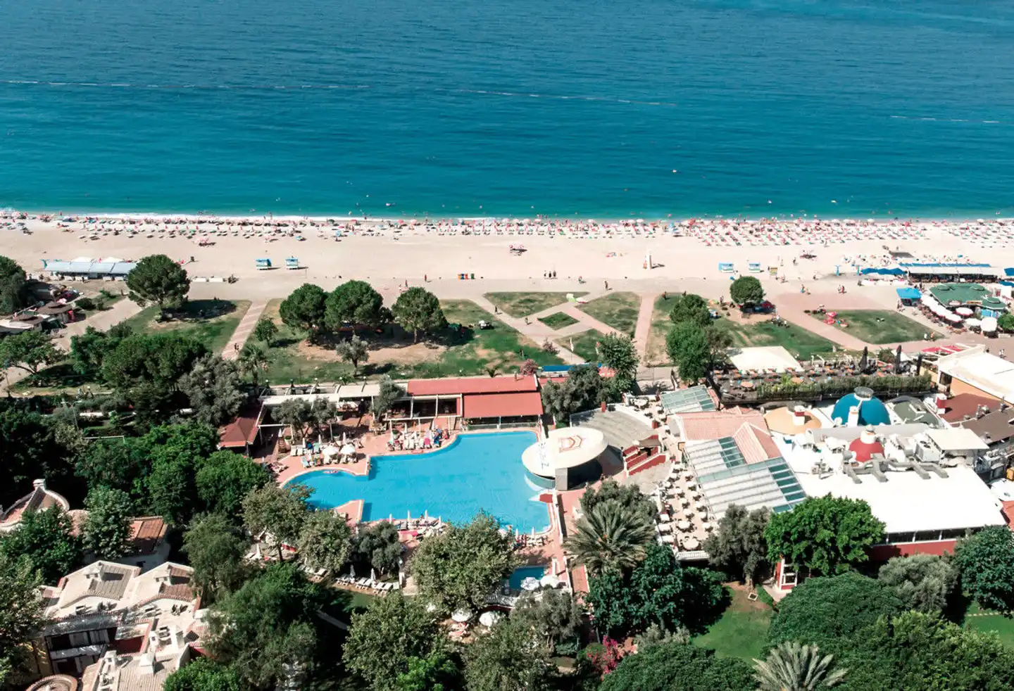 Club Belcekiz Beach Hotel Strand