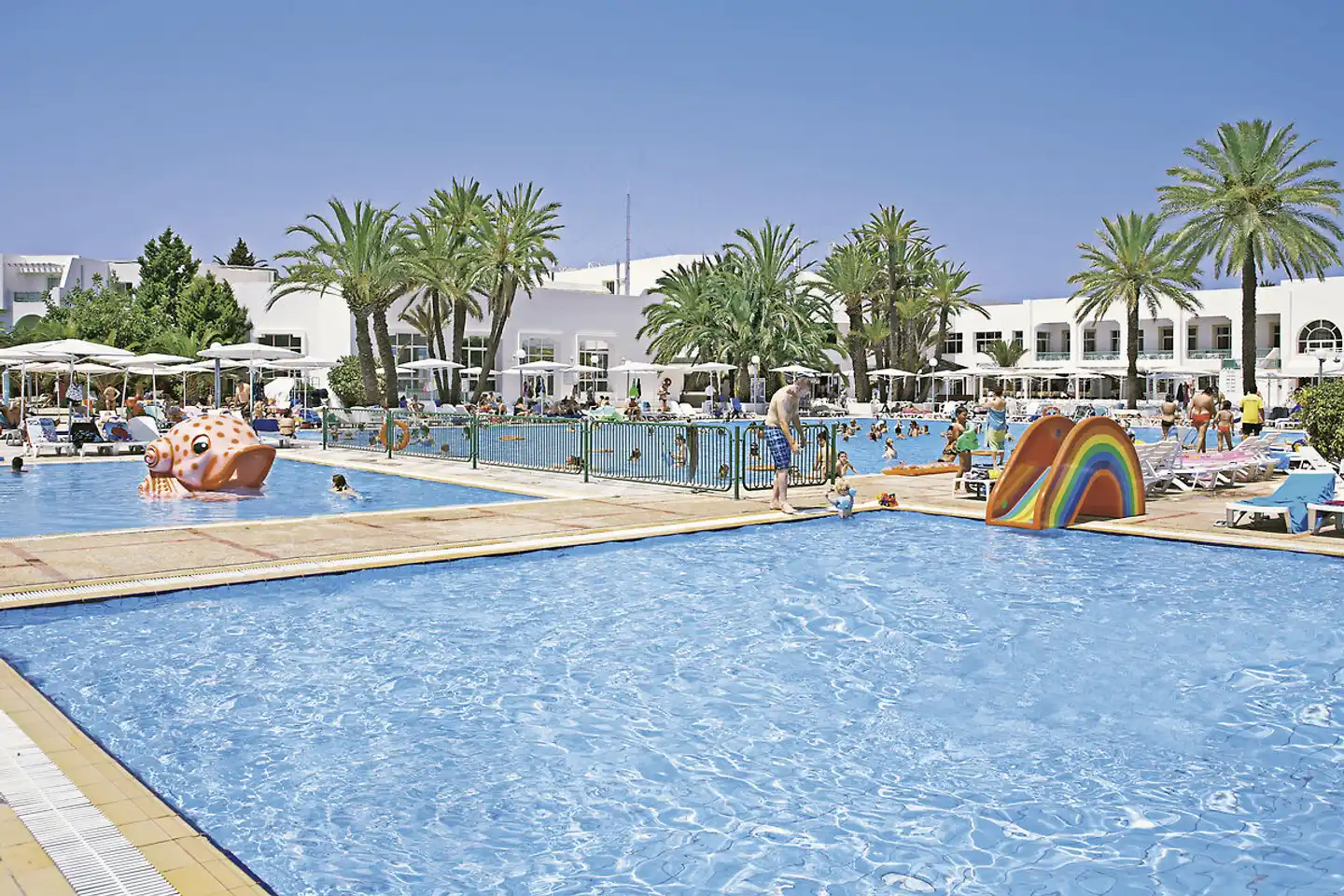 El Mouradi Club Kantaoui Pool