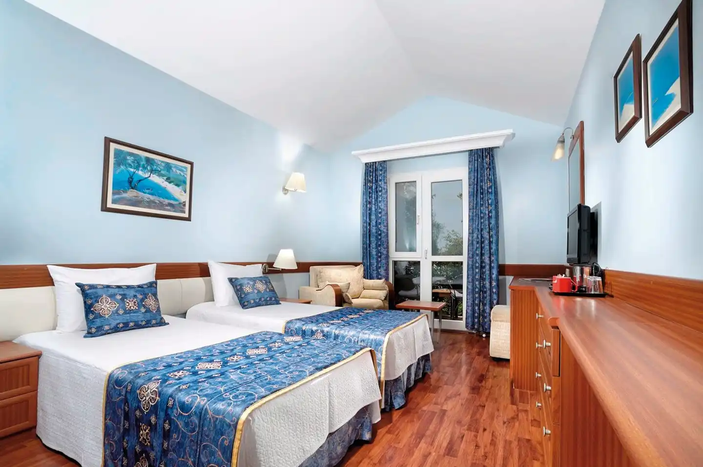 Club Belcekiz Beach Hotel Wohnbeispiel