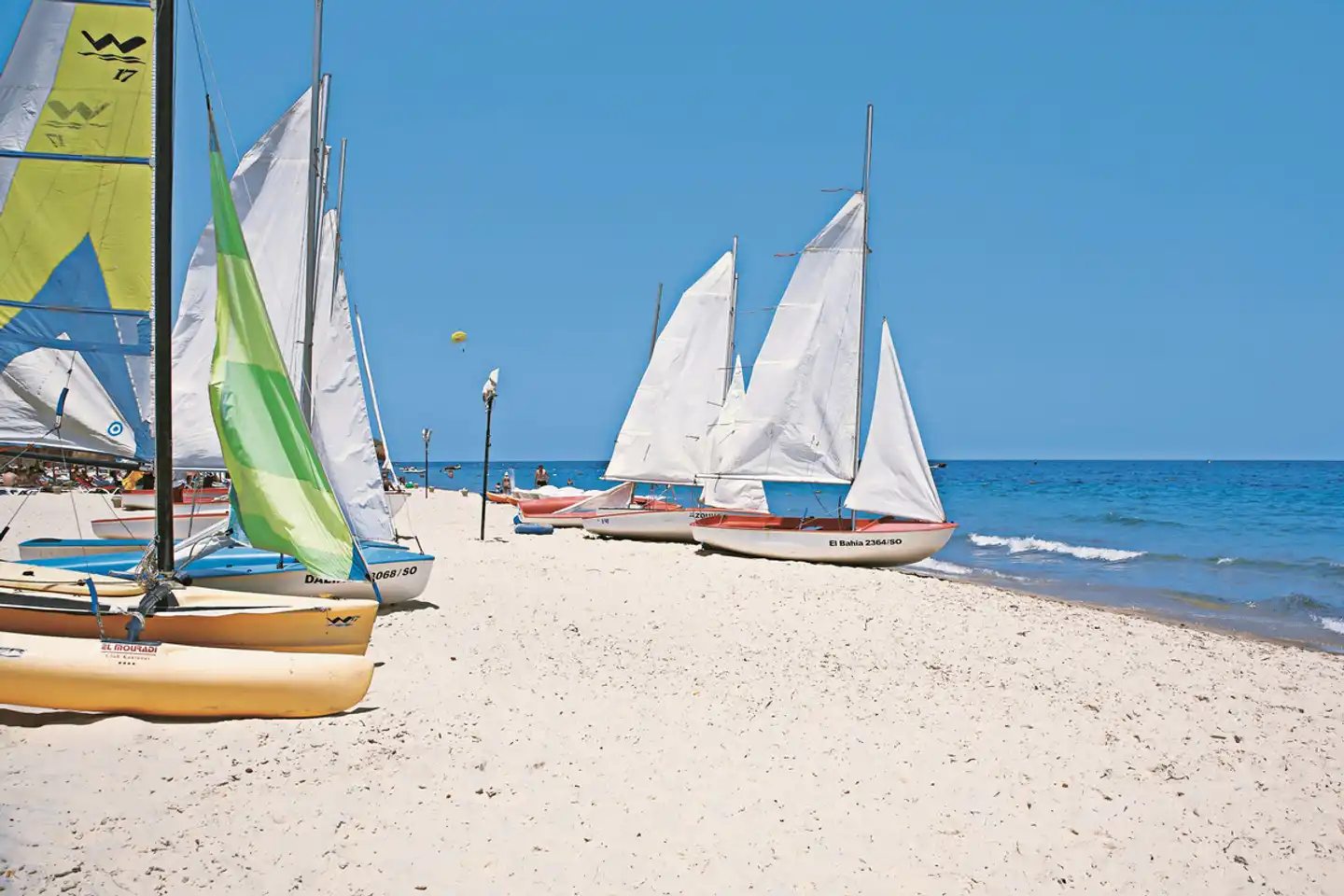 El Mouradi Club Kantaoui Strand