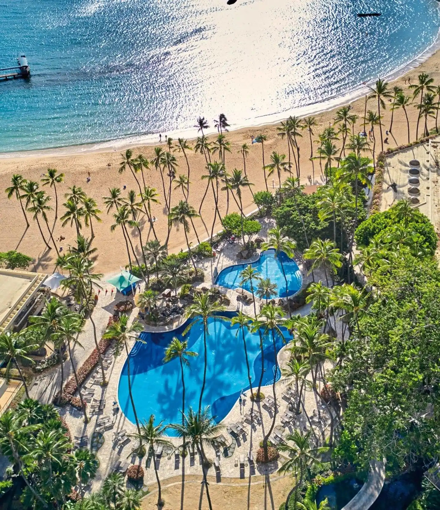 Hilton Hawaiian Village Waikiki Beach Resort Modellaufnahme