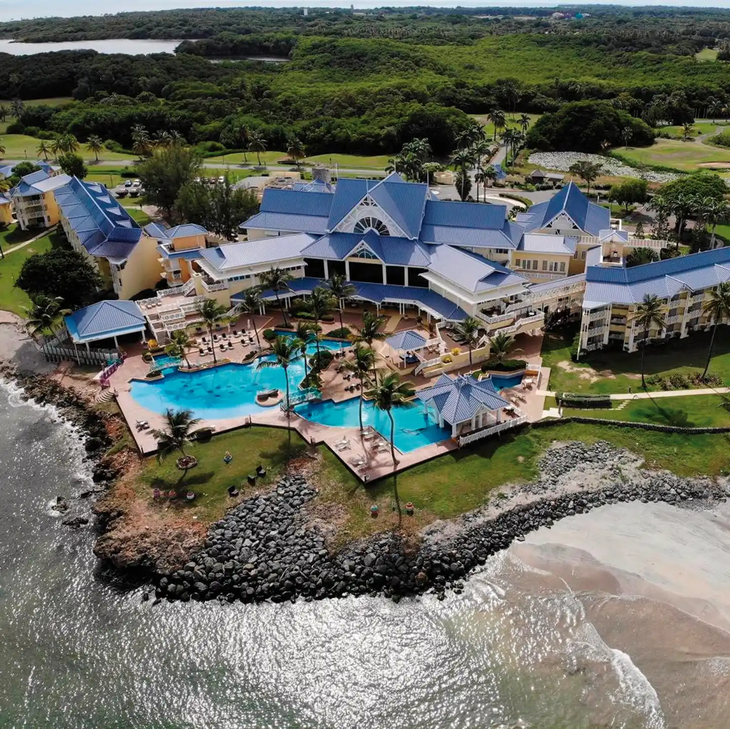 Magdalena Grand Beach & Golf Resort Aussenansicht