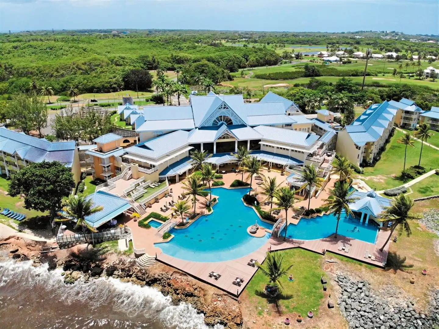 Magdalena Grand Beach & Golf Resort Aussenansicht