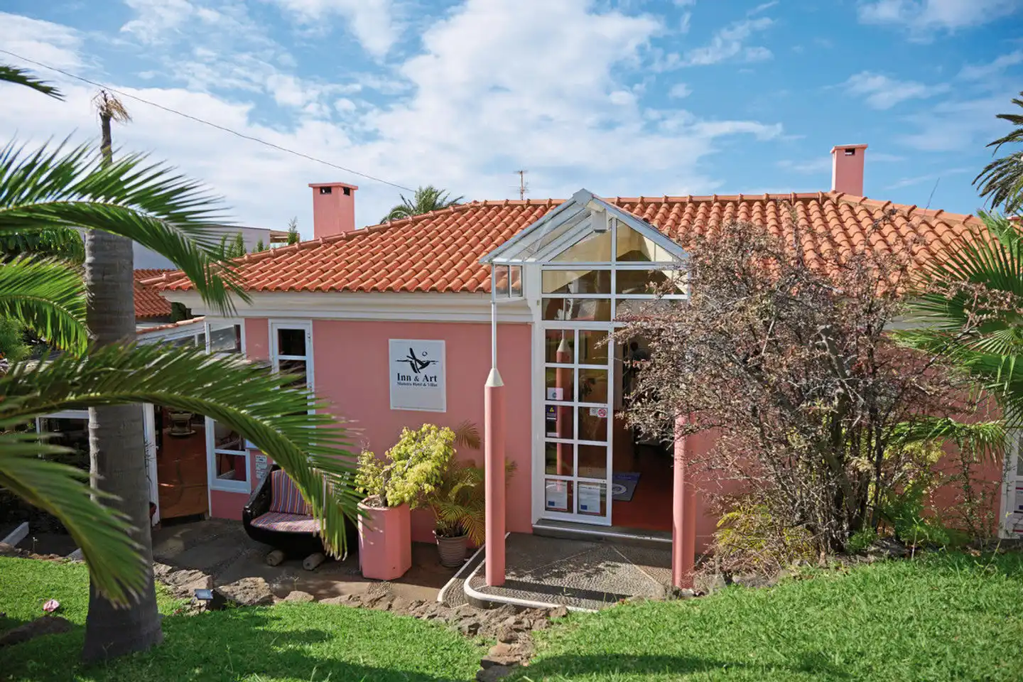 Inn & Art Madeira Aussenansicht